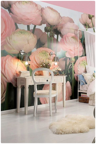Illustration for article titled Blooming Floral Wall Murals That You Will Love To Have